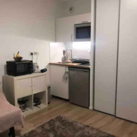 아파트 Charming Studio For 2 People In Lyon! *