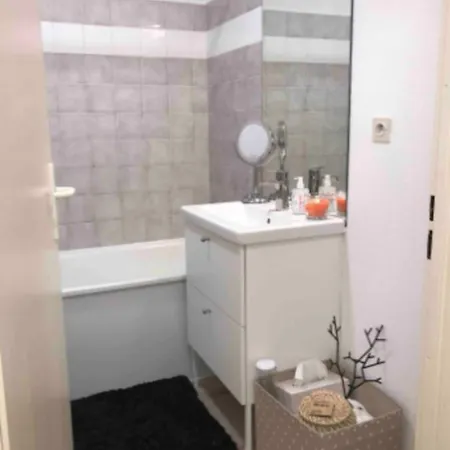 Charming Studio For 2 People In Lyon! Appartement